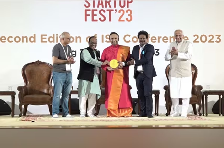Sai Ganga Panakeia’s Innovative Path to Redefining Healthcare Garners Great Recognition during the India Startup Festival 2024